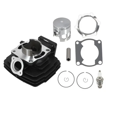 Cylinder 66mm Piston Top End Rebuild Kit for Yamaha DT175 MX175 1978-81 - Image 1 of 4