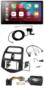 Pioneer USB Bluetooth DAB Lenkrad 2DIN Autoradio für Chevrolet Spark KLM 2012-20 - Bild 1 von 12