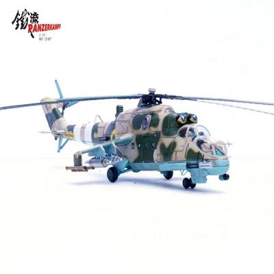 PANZERKAMPF 1/72 Mi-24 Helicopter Ukrainian Air Force 14005PJ Finished Model Toy - Image 1 of 4