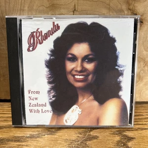 Rhonda: From New Zealand With Love CD Signed by Rhonda Bryers Autographed RARE - Foto 1 di 6