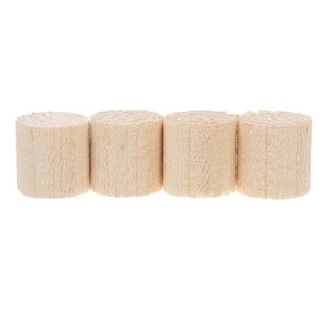  4 Stück Tischheber Stuhlerhöhung Bettheber Setzstufen Erhöhungsblöcke - Bild 1 von 9