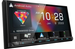 Kenwood DMX9708S 6.95" Car Audio Stereo Receiver w/ Apple CarPlay/Android Auto - Picture 1 of 6