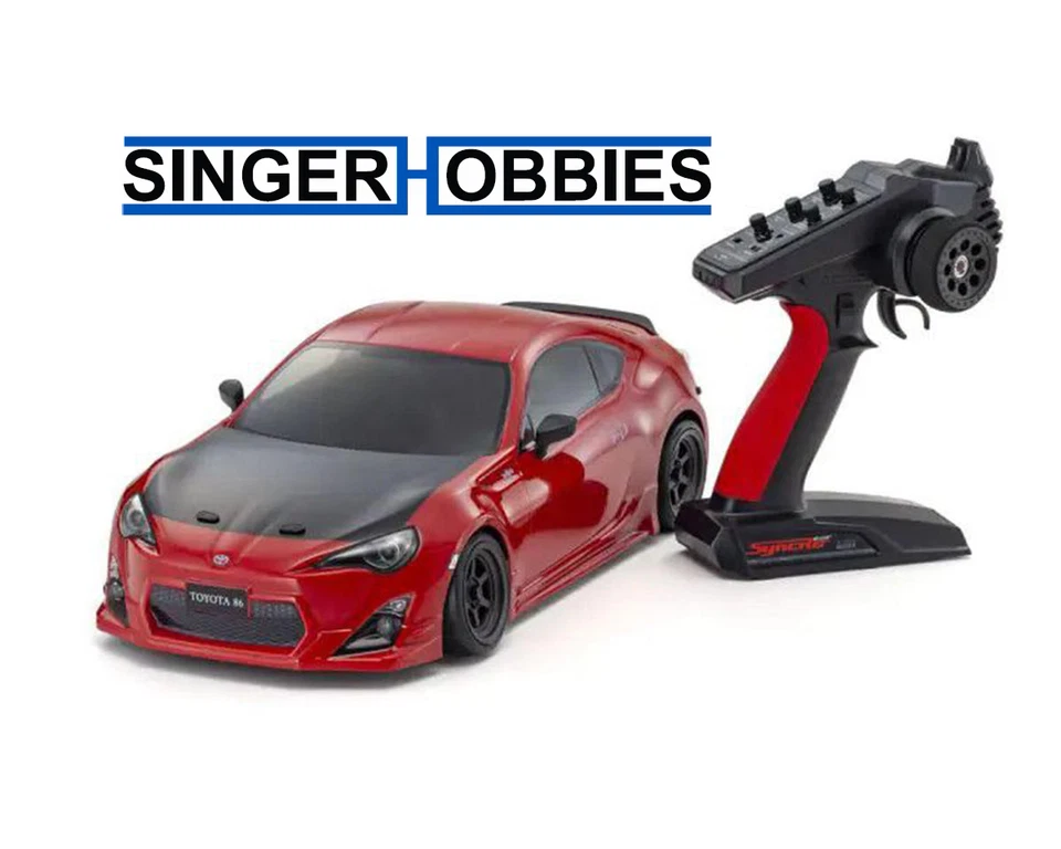 Kyosho Fazer FZD2 Toyota 86 GT Tuned 1/10 2WD Brushed RTR Drift Car KYO34502T1