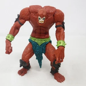 2001 Mattel Modern MOTU He-Man Masters Of The Universe Beast Man Figure Retro - Picture 1 of 9