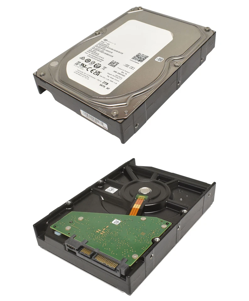 Exos 7E8 Seagate 2TB 3.5" 7.2K 6G SATA HDD Festplatte ST2000NM0125 - Bild 1 von 4