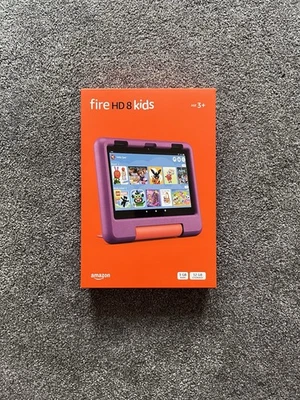 Amazon Fire HD 8 Tablet Kids Tablet 2024 32GB 8inch Screen Grape 🍇 - Image 1 of 4