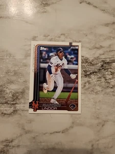 2025 Topps Series 1 Francisco Lindor #350 - Picture 1 of 2