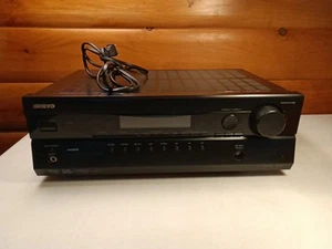 Onkyo HT-R370 Digital Surround A/V Receiver HDMI Dolby DTS Audyssey, Working - Picture 1 of 21