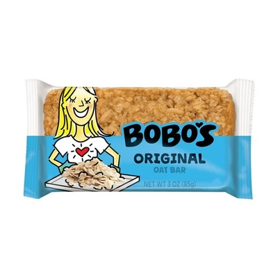 Barras de avena Bobo's veganas sin gluten bocadillo orgánico sobre la marcha paquete de 3 onzas Foto 1 de 4