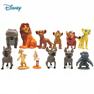 12 Stück Der König der Löwen Garde der Löwen Simba Kion Timon Actionfiguren Kinder Geschenk Spielzeug
