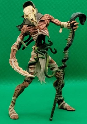 Figura de acción de colección Diablo II 2 The Unraveler Blizzard 2000 suelta Foto 1 de 4