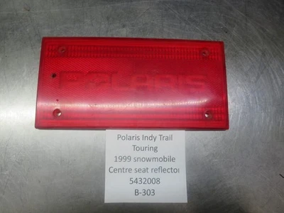 Reflector asiento central Polaris Indy Trail Touring 1999 Foto 1 de 4