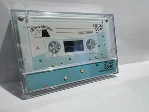 Citizen SS46 cassette (blue), Silvia & Silvester,  RARE (Made by Denon) - Bild 1 von 9