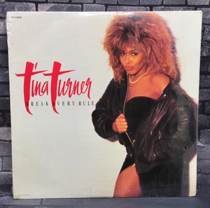 New Old Stock/Sealed 1986 Tina Turner Break Every Rule LP Capitol R-113333 - Picture 1 of 4