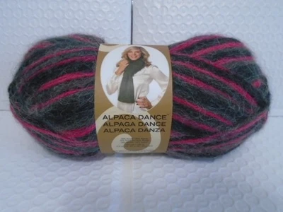 Madeja Hilos Premier Colección Deborah Norville Alpaca Dance Color Rosa Estroboscópico Foto 1 de 4