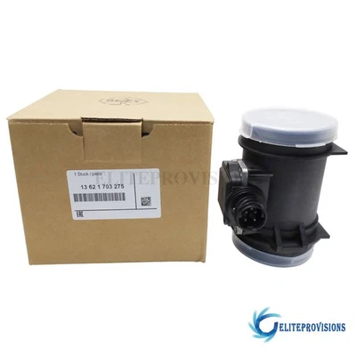 NEW For BMW 323I 323IS 328I 328IS 528I M3 Mass Air Flow Sensor 13621703275 US Foto 1 de 4
