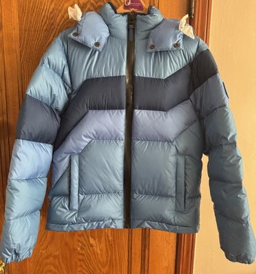 Coach Down Hoodie Warm Jaket.  Winter Jacket Men’s Size Small - Image 1 of 4