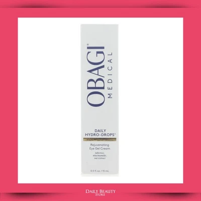 Obagi Daily Hydro Drops Rejuvenating Eye Gel Cream 15ml 0.5oz NEW FAST SHIP - Image 1 of 2