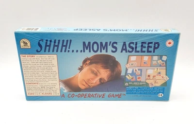 Family Pastimes MOM'S ASLEEP A Co-operative Preschool Board Game Sealed New - Image 1 of 4