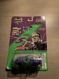 1997 Revell 1:64 Diecast NASCAR Terry Labonte Frankenstein/Froot Loops/Monsters - Picture 1 of 2