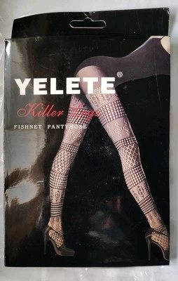 YELETE Killer Legs Fishnet Pantyhose  - Image 1 of 2