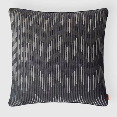 Cojín sofá 40x40 Missoni DINAMICO 160 antracita Foto 1 de 2