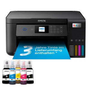 EPSON EcoTank ET-2850 Multifunktionsdrucker Scanner Kopierer WLAN 30€ Cashback - Bild 1 von 18