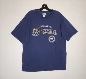 Milwaukee Brewers Lee Sport T-Shirt Vintage 2003 Mens Size Large - Picture 1 of 4