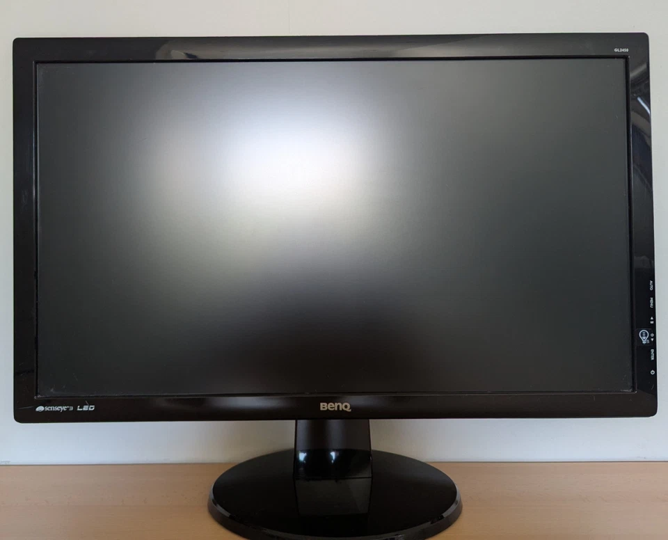 BENQ Senseye 3 LED Monitor, 24 Zoll, D-Sub, DVI-D - Bild 1 von 1
