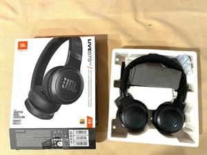 JBL by Harman Live 675NC Wireless True Adaptive Noise Cancelling Headphones - Picture 1 of 6