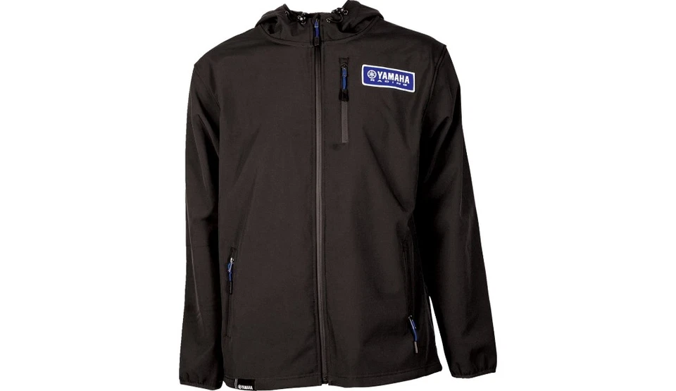 Chaquetas Factory Effex Yamaha Tech Lg negras Foto 1 de 1