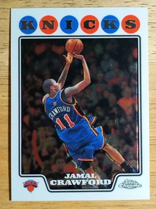 2008-09 Topps Chrome #101 Jamal Crawford - Bild 1 von 2