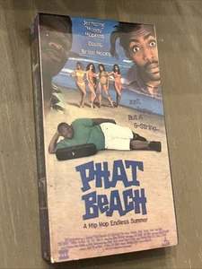 Phat Beach (VHS, 1996) Coolio Brian Hooks Jermaine Huggy Hopkins - neu versiegelt - Bild 1 von 4