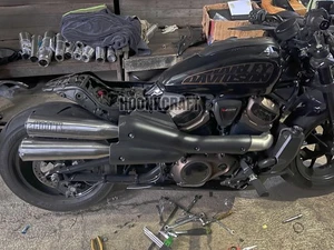 Custom Exhaust System For Harley Davidson SPORSTER S - Picture 1 of 3