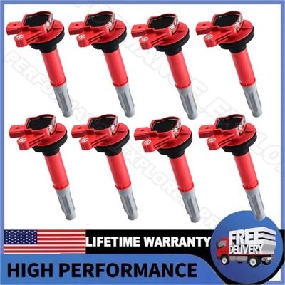 Paquete de 8 bobinas de encendido para Ford F-150 2011 2012 2013 2014-2016 5,0 L V8 UF622 DG542 Foto 1 de 4