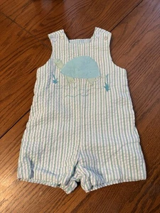 De Colección Bailey Niños 18 Meses Jon Una Pieza Reversible Días de Playa Tortuga - Imagen 1 de 7