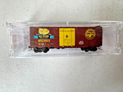 Micro-Trains #021 50 621 N 40' Box Car-Medford Talent & Lakecreek #39014-NOS - Image 1 of 4