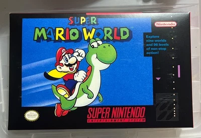 RARE NWT Nintendo NYC Super Mario World 1991 35th Anniversary T-Shirt Size M - image 1 of 3