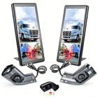 10.36" Monitor R L Side Electronic Rear View Mirror Camera For Side Blind Areas