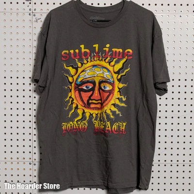 Sublime Long Beach Music Shirt Size XL - Image 1 of 4