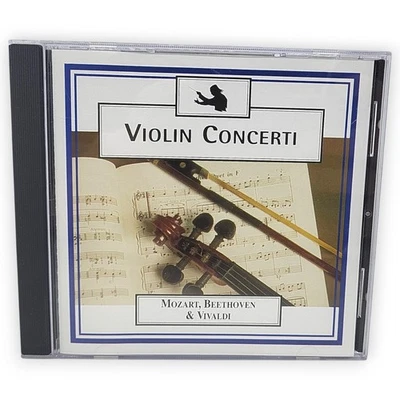 Mozart Beethoven Vivaldi Violin Concerti Music CD Klassik Ludwig Van Antonio - Bild 1 von 4