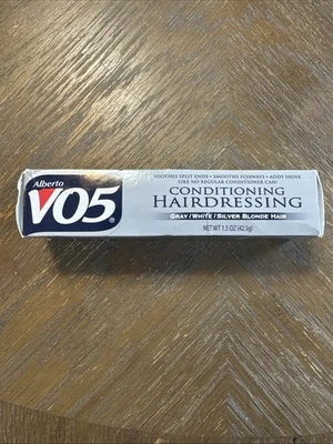 Acondicionador de Peluquería - Cabello Rubio Gris Blanco Plata por Alberto VO5 - 1.5 oz Foto 1 de 3