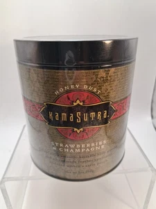 Kamasutra Honigstaub Körperpulver ERDBEEREN und CHAMPAGNER - VERSIEGELT - Bild 1 von 5