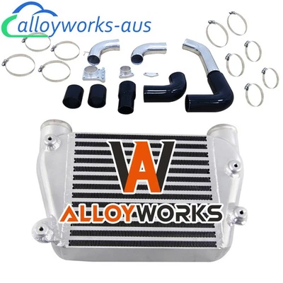 Top Mount Intercooler Pipe Kit For 2003-2007 Nissan Patrol GU 4.2 TDi TD42 4.2L; - image 1 of 4