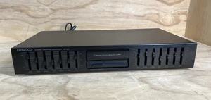 Ecualizador gráfico estéreo Kenwood GE-292 de colección | PROBADO - Imagen 1 de 8
