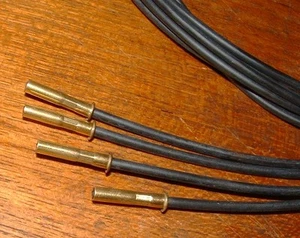 12 x 60cm fibreoptic light guides multistrand fibre optic cable star ceiling fib - Picture 1 of 4