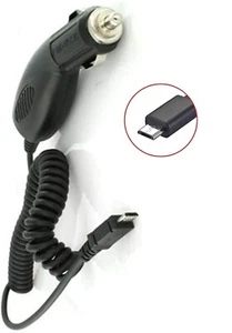 MICRO USB CELL PHONE CAR CHARGER ACCESSORY FOR SAMSUNG GALAXY S4 - Picture 1 of 1