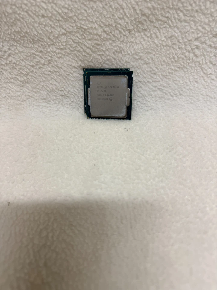 Intel Core i5-6400 & i5-6500 Processors - USED!!!! - Image 1 of 1