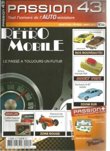 PASSION 43ème N°46 MASERATI DA COMPETIZIONE / CITROEN GS CAMARGUE / ARONDE P60 - Imagen 1 de 1