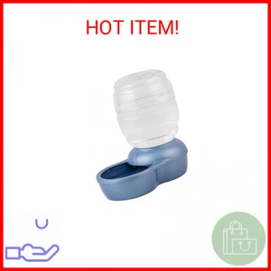 Petmate Replendish Gravity Waterer Cat and Dog Water Dispenser 0.5 GAL, Blue - Picture 1 of 2
